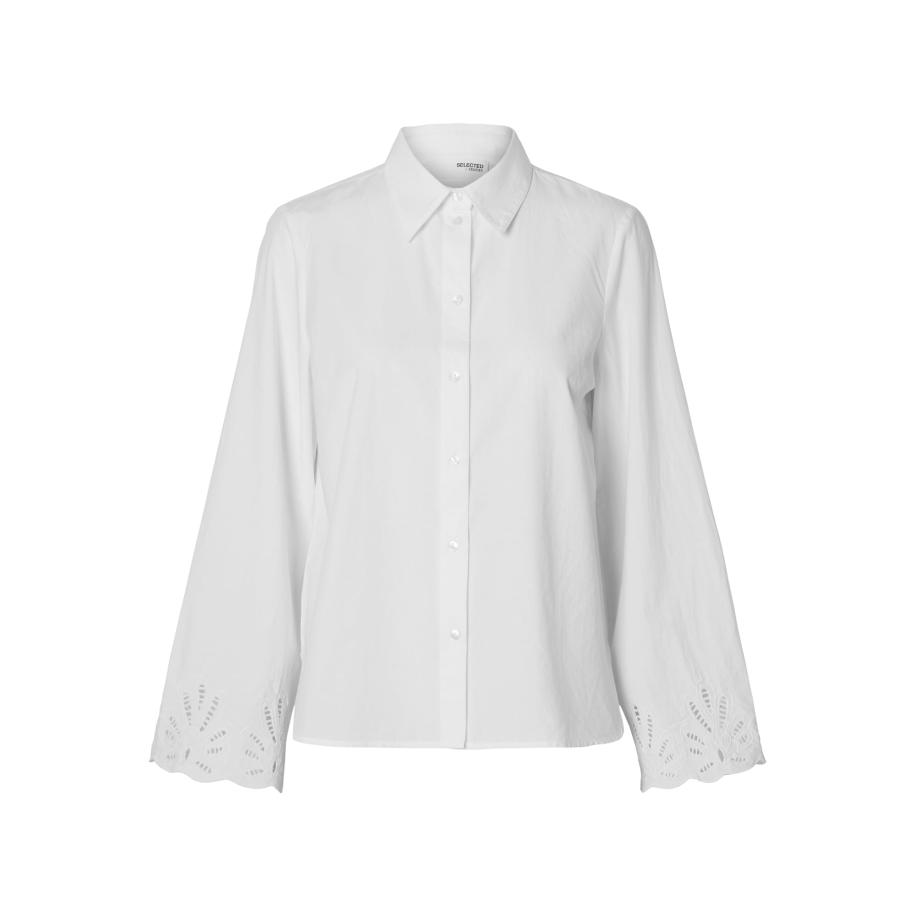 Selected SELECTED Blouse DAHLIA wit -