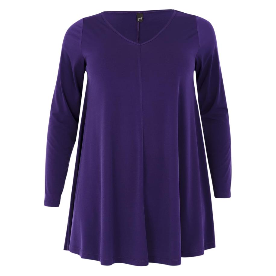 Yoek YOEK Tuniek donkerlila -