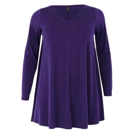 Yoek YOEK Tuniek donkerlila