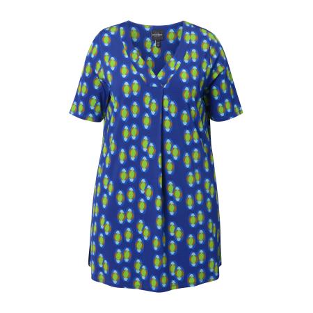 Ulla Popken Ulla Popken Blouse blauw / pastelblauw / lichtgroen / violetblauw