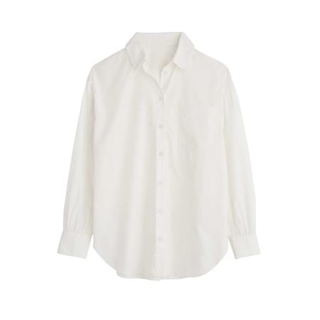 Seasalt Cornwall Blouse Sea Path wit