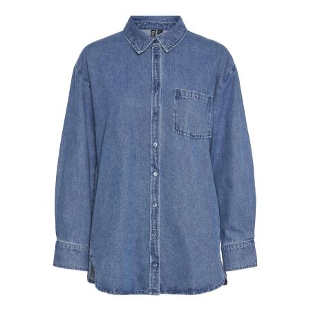 Pieces PIECES Blouse PCMaisie blauw