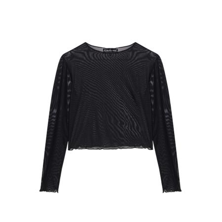 No Matter What No Matter What Blouse zwart