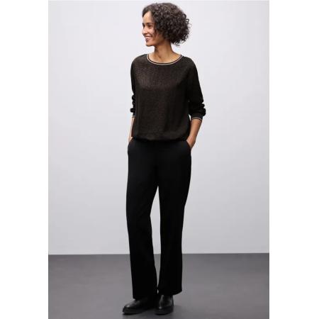 Street One Leo blouse met taping details