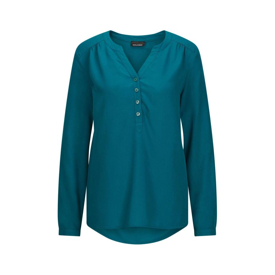 Goldner Goldner Blouse petrol -
