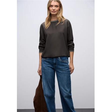 Street One Blouse met tape details