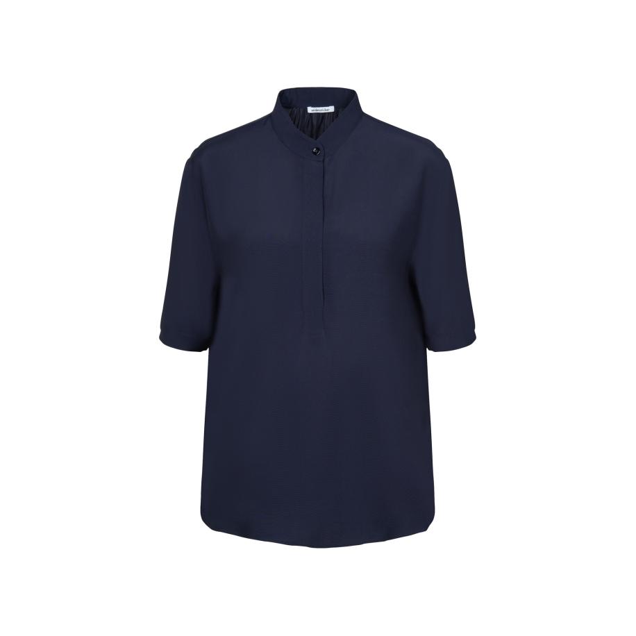 Seidensticker SEIDENSTICKER Blouse donkerblauw -