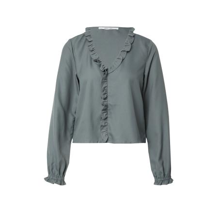 ABOUT YOU ABOUT YOU Blouse Dahlia donkergroen