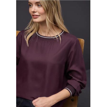 Street One Blouse met tape details