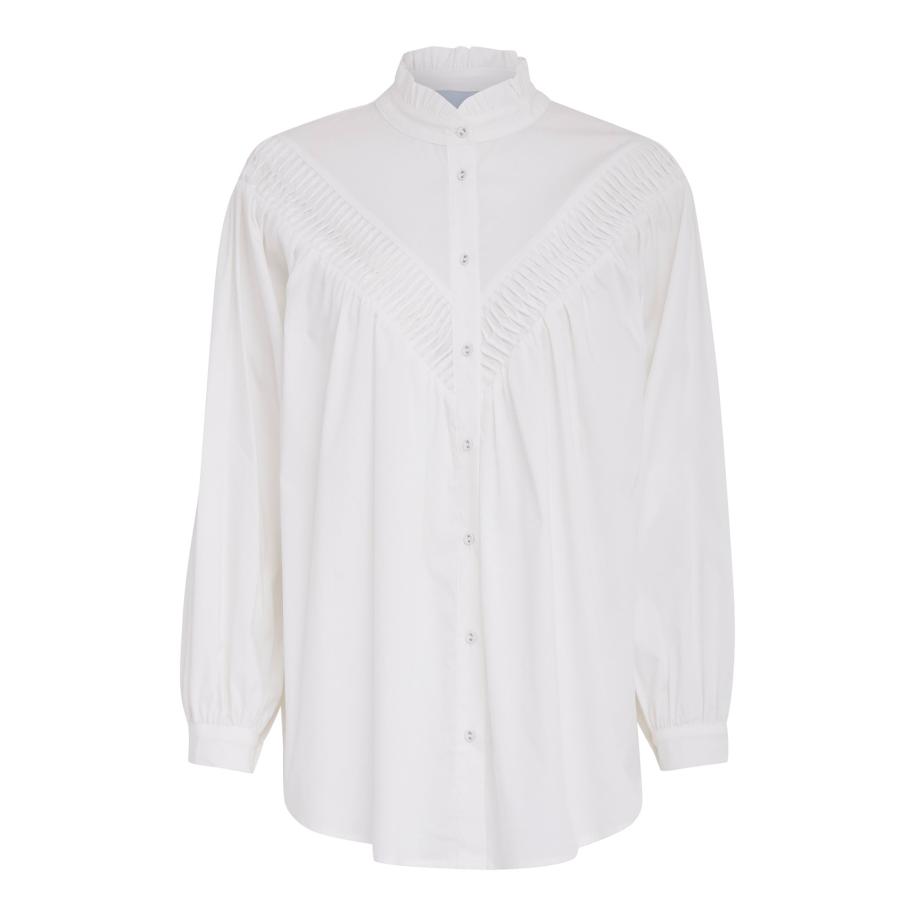 Minus minus Blouse Sheridan wit -