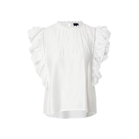 Gina Tricot Gina Tricot Blouse wit
