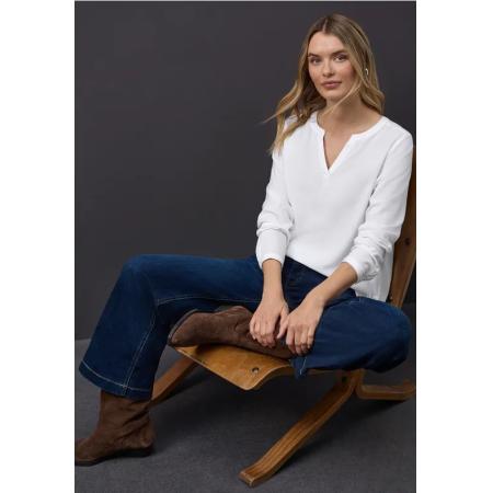 Street One Tuniek in effen kleur