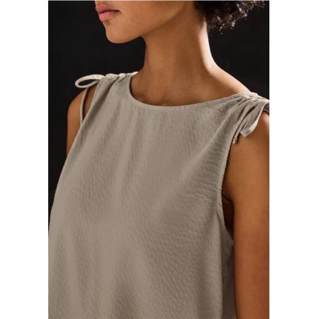 Street One Seersucker blouse top