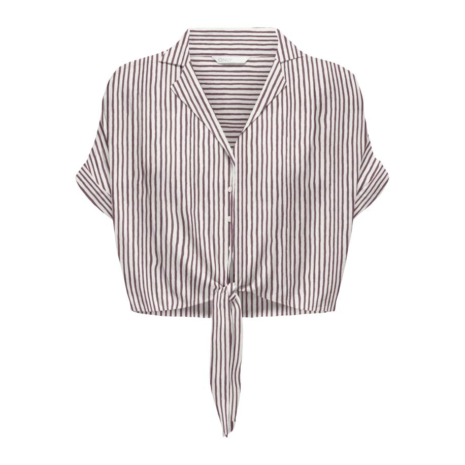 Only ONLY Blouse ONLPAULA marine / offwhite -