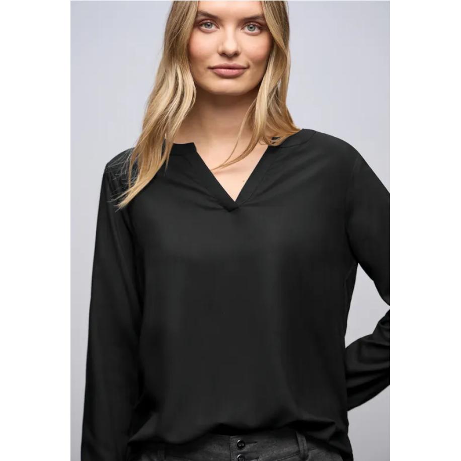 Street One Tuniek in effen kleur Zwart