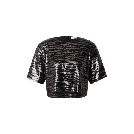 2NDDAY Blouse Edition Dayo grijs / zwart