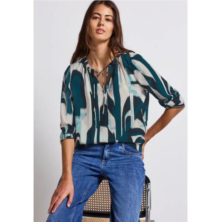 Street One Tuniek met tapedetails