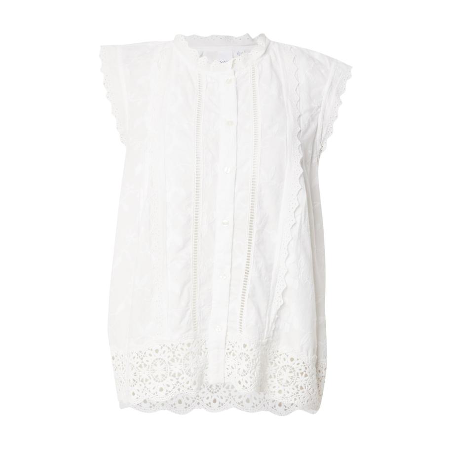 YAS YAS Blouse YASMINO wit -