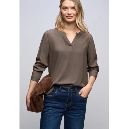 Street One Tuniek in effen kleur