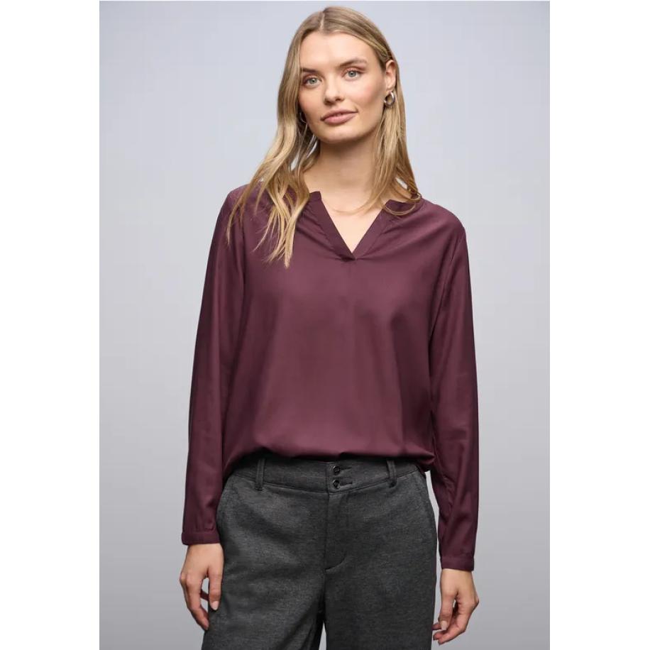 Street One Tuniek in effen kleur Rood