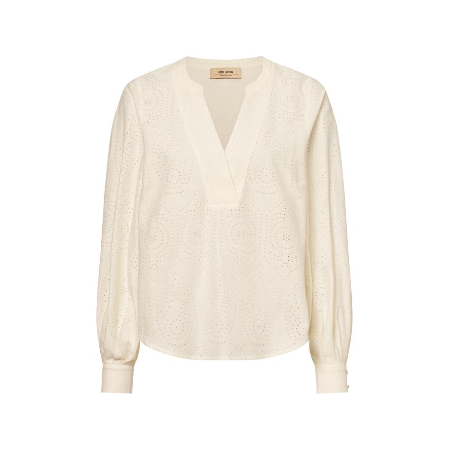 Mos Mosh MOS MOSH Blouse MMYen Sina Lace ecru -