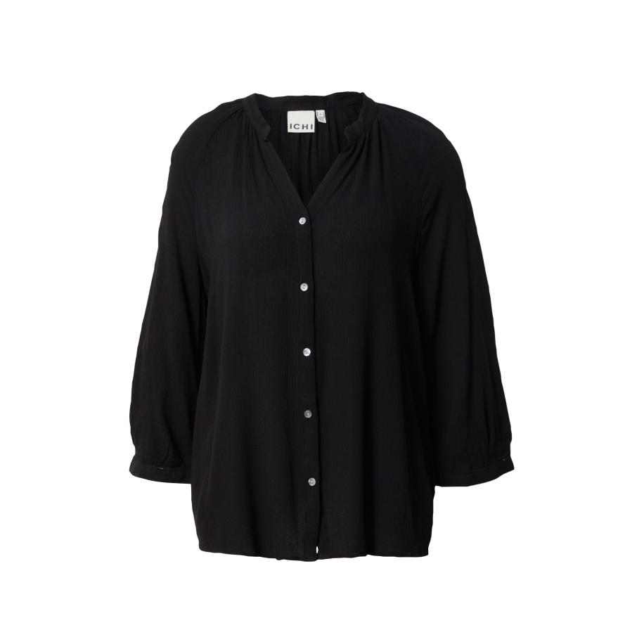 ICHI ICHI Blouse IHMarrakech zwart -
