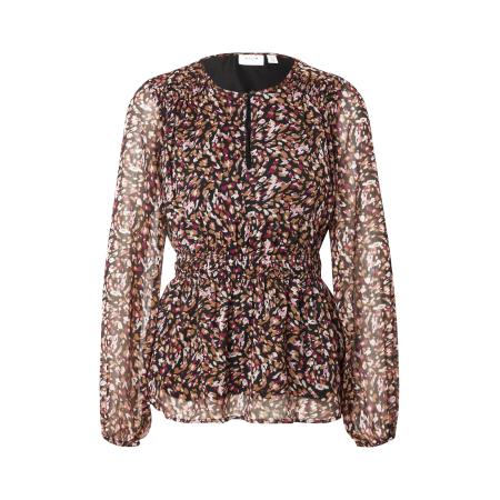 Vila VILA Blouse VFALIA beige / rosa / bourgogne / zwart