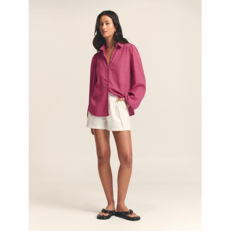 St MRLO St MRLO Blouse Pico magenta