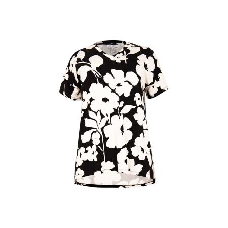 YOEK Tuniek zwart / wit