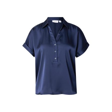 Vila VILA Blouse VIEnna Ravenna marine