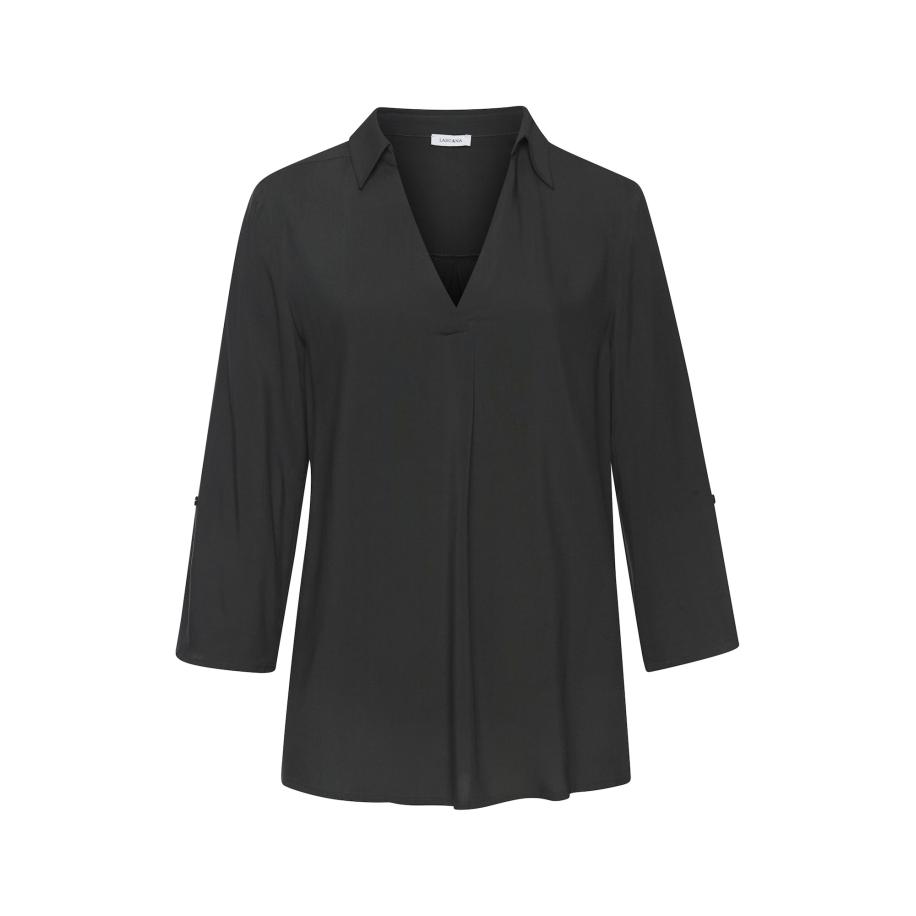 Lascana LASCANA Blouse donkergroen -