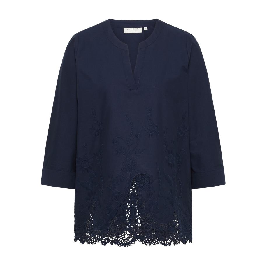 Eterna ETERNA Blouse navy -
