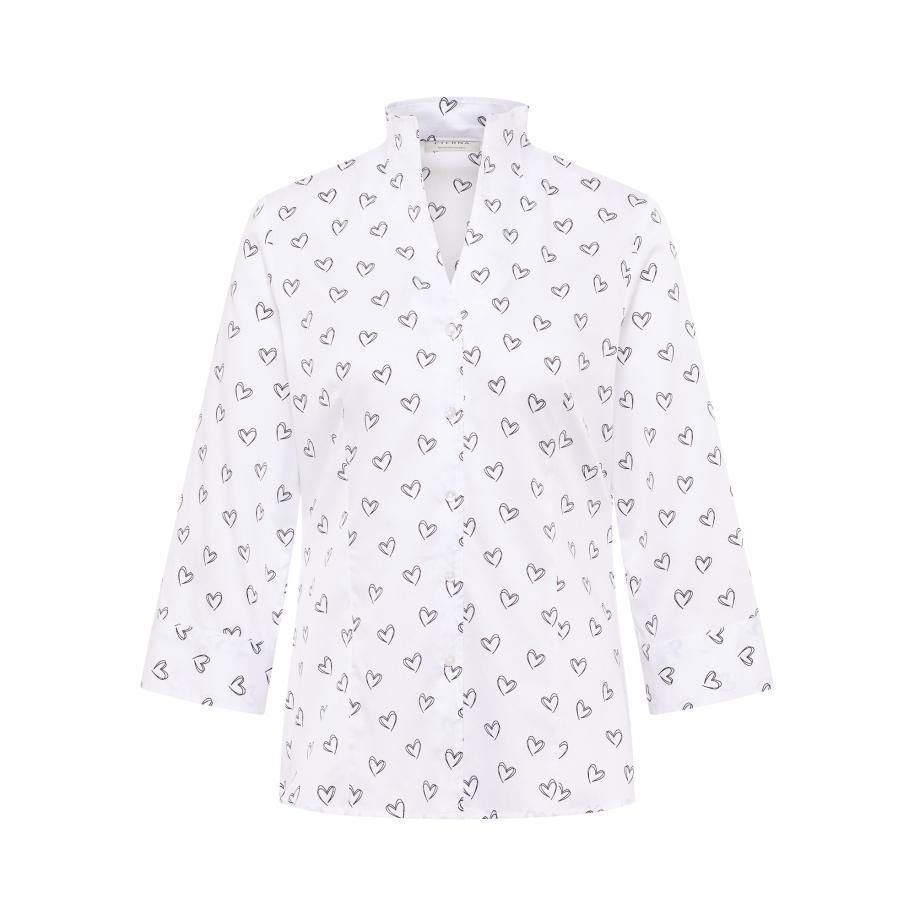 Eterna ETERNA Blouse wit -