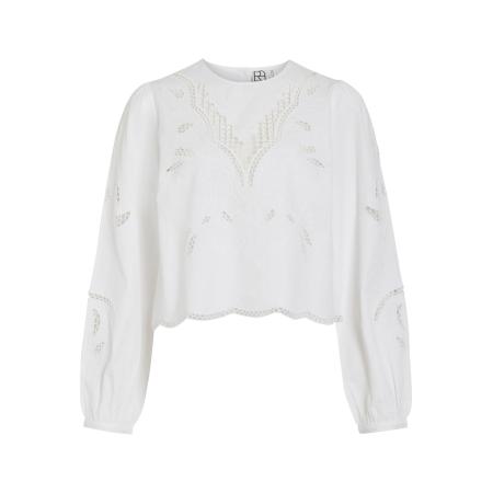 ROUGE EDIT ROUGE EDIT Blouse wit