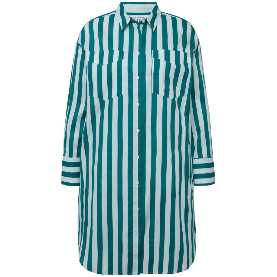 Studio Untold Studio Untold Blouse smaragd -