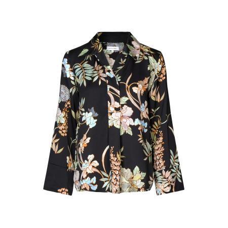 Dea Kudibal Dea Kudibal Blouse Janet gemengde kleuren / zwart