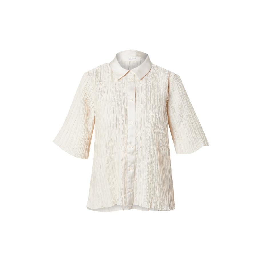 Selected SELECTED Blouse SLFELMA crème -