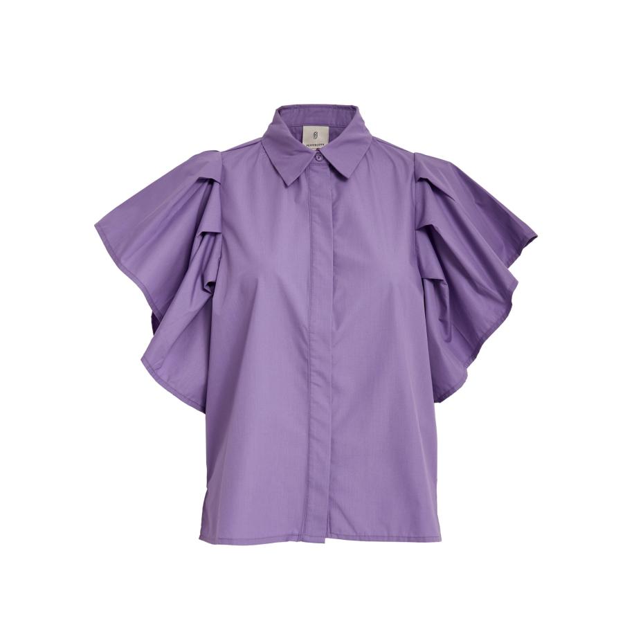 Peppercorn Blouse lichtlila Paars