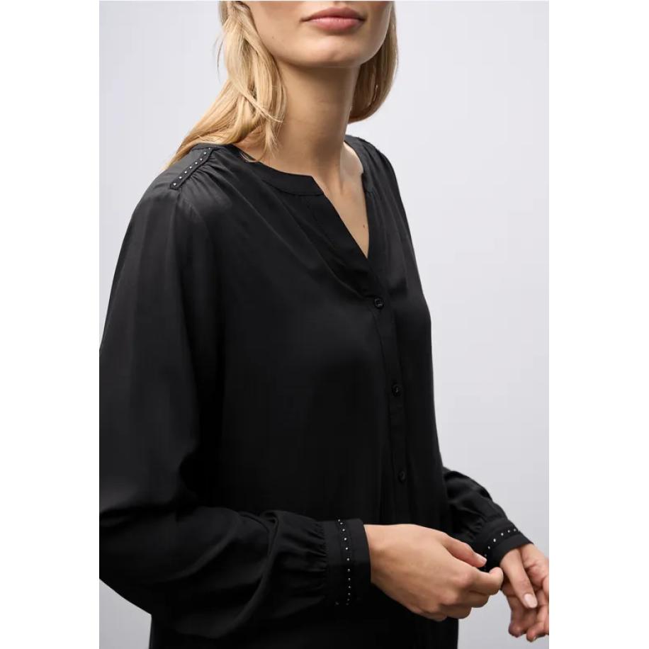 Street One Tuniek met studs Zwart