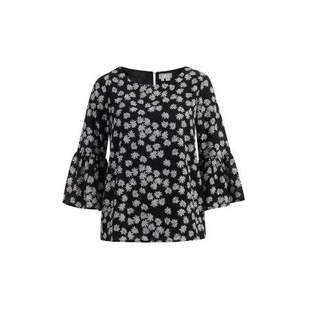 Usha Usha Blouse zwart / wolwit
