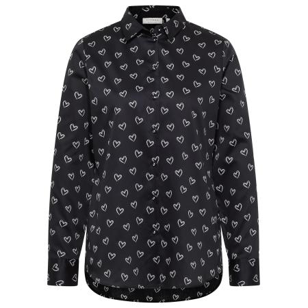 Eterna ETERNA Blouse zwart