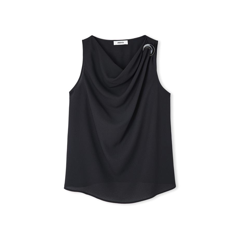 Ipekyol Ipekyol Blouse zwart -