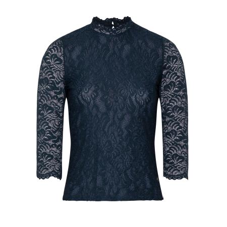 Spieth & Wensky SPIETH & WENSKY Klederdracht blouse Amberg donkerblauw