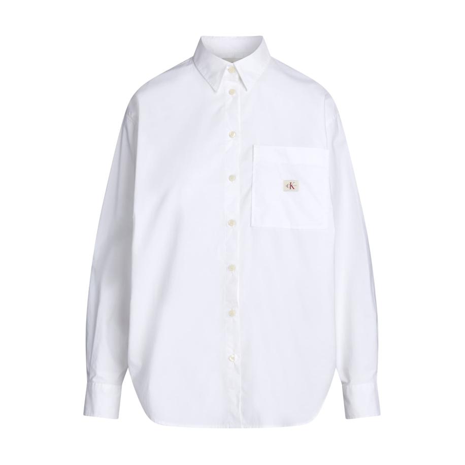 Calvin Klein Calvin Klein Jeans Blouse wit -