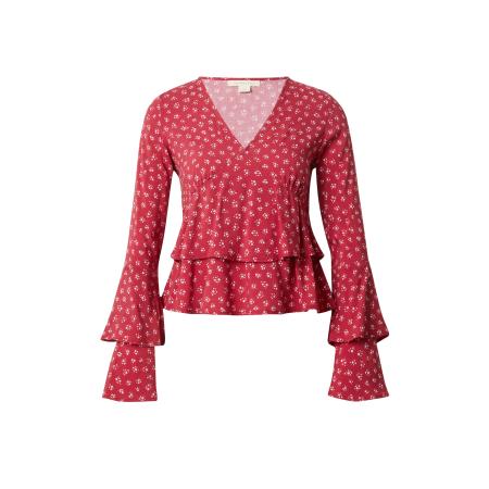 Aeropostale AÉROPOSTALE Blouse merlot / wit