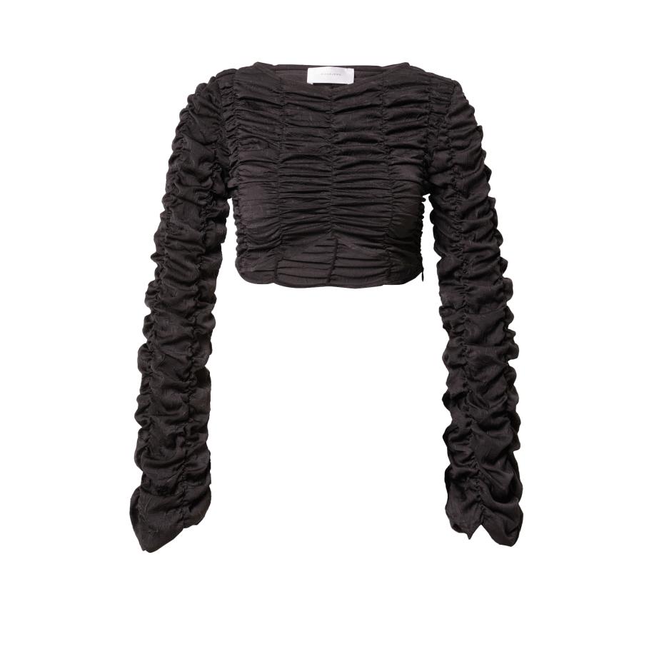 Hosbjerg Hosbjerg Blouse Isabel grafiet -