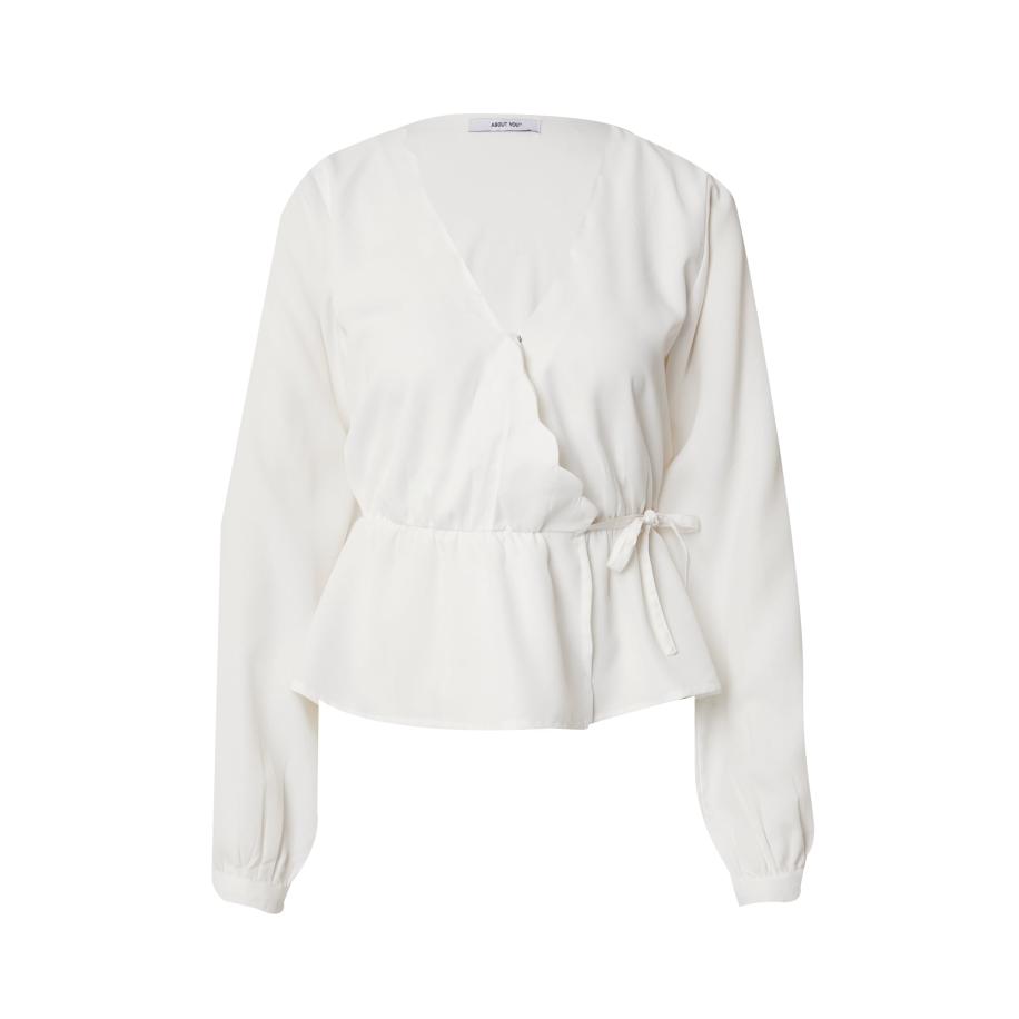 ABOUT YOU ABOUT YOU Blouse Paola offwhite -