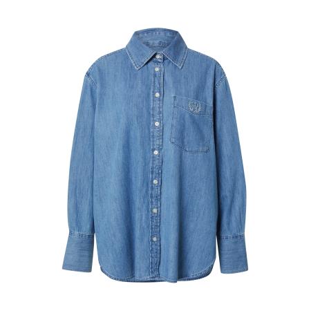 GAP GAP Blouse blauw denim