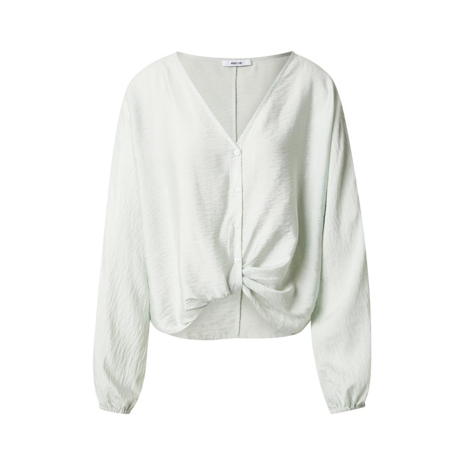 ABOUT YOU ABOUT YOU Blouse Orelia mintgroen -