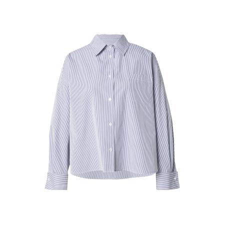 Weekend Max Mara Weekend Max Mara Blouse ARTURO blauw / wit